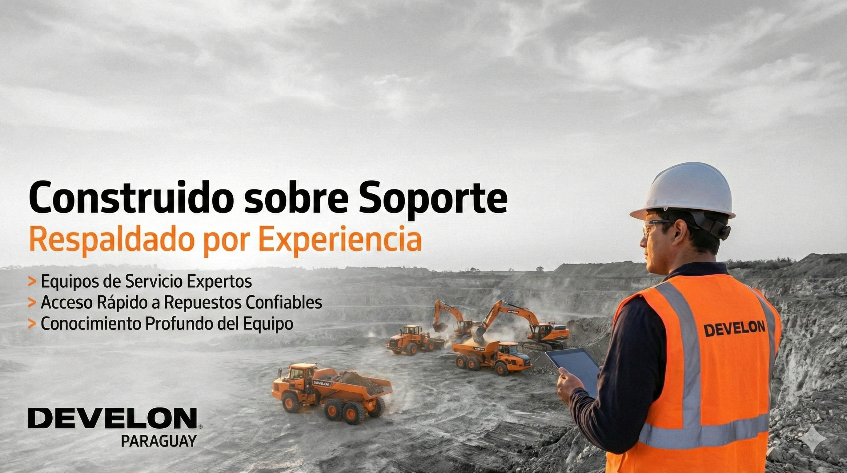 Servicio Técnico DEVELON