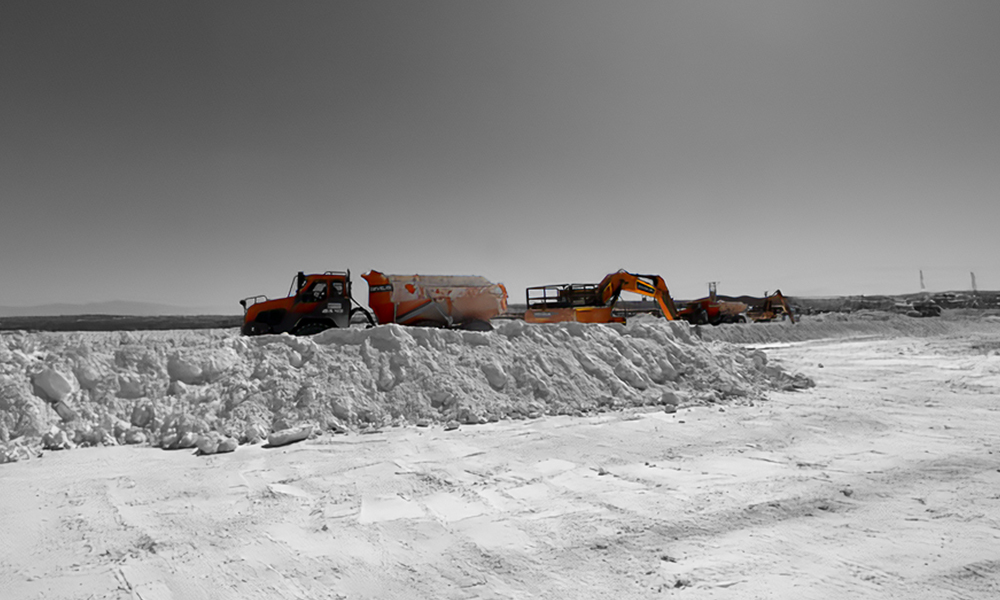 DEVELON conquista los salares de Chile junto a SQM