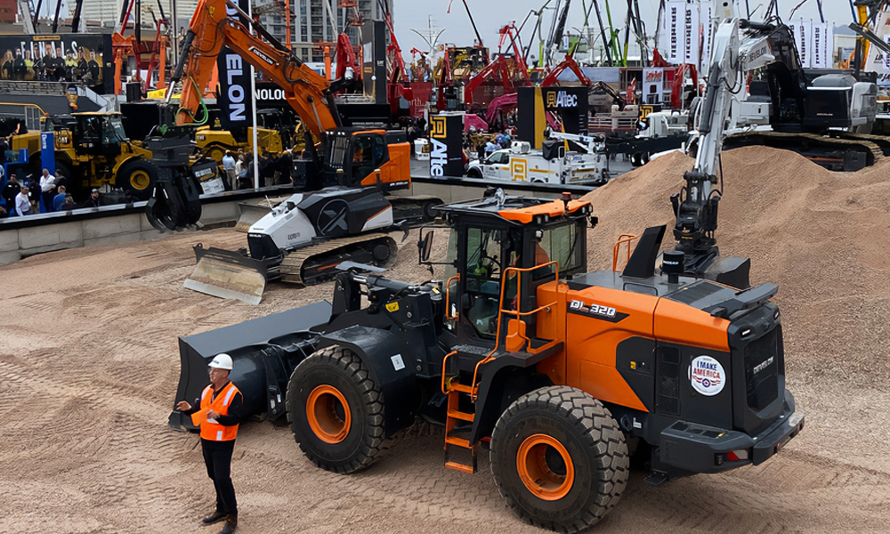 DEVELON en CONEXPO-CON/AGG 2026: Nuevos equipos y demostraciones