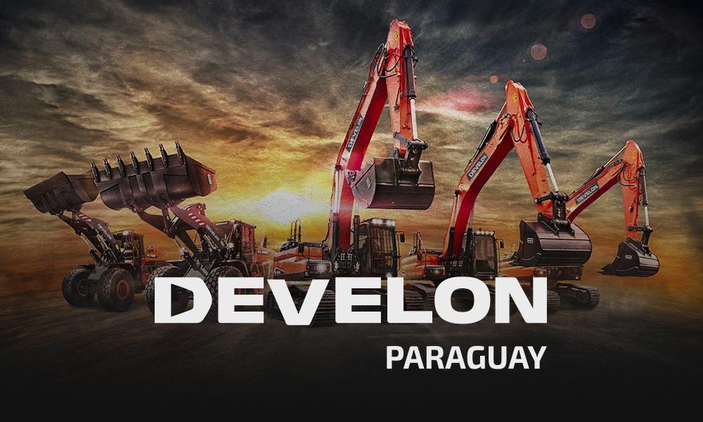 DEVELON llega oficialmente a Paraguay