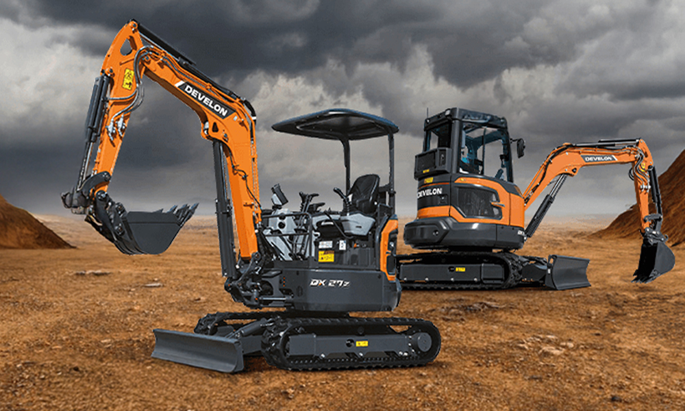 Miniexcavadoras: La solución para espacios reducidos