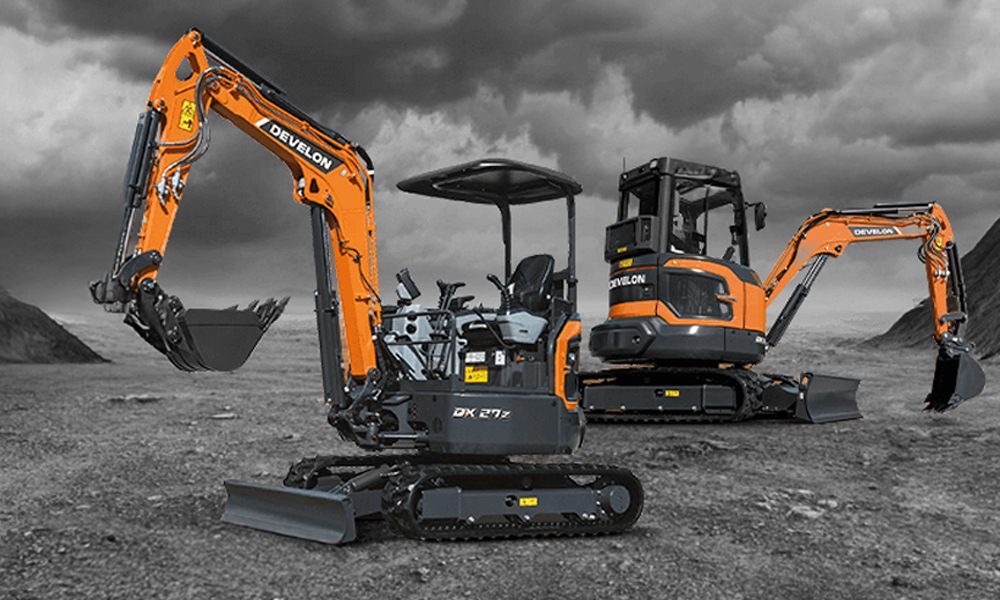 Miniexcavadoras: La solución para espacios reducidos