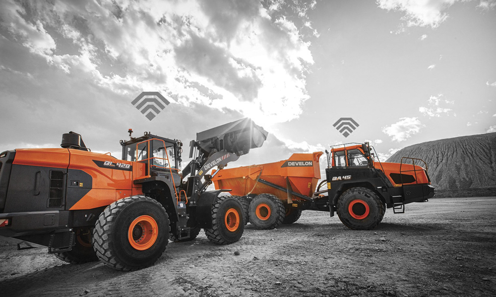 Sistema de telemetría DEVELON Fleet Management