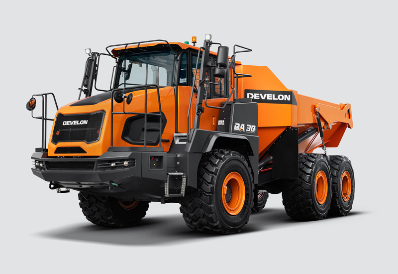 Camiones Mineros DEVELON Camión Articulado DA30-5