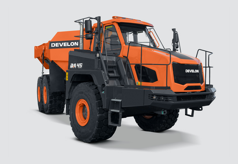 Camiones Mineros DEVELON Camión Articulado DA45-5