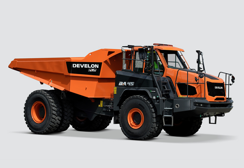 Camiones Mineros DEVELON Camión Articulado DA45-7 4x4