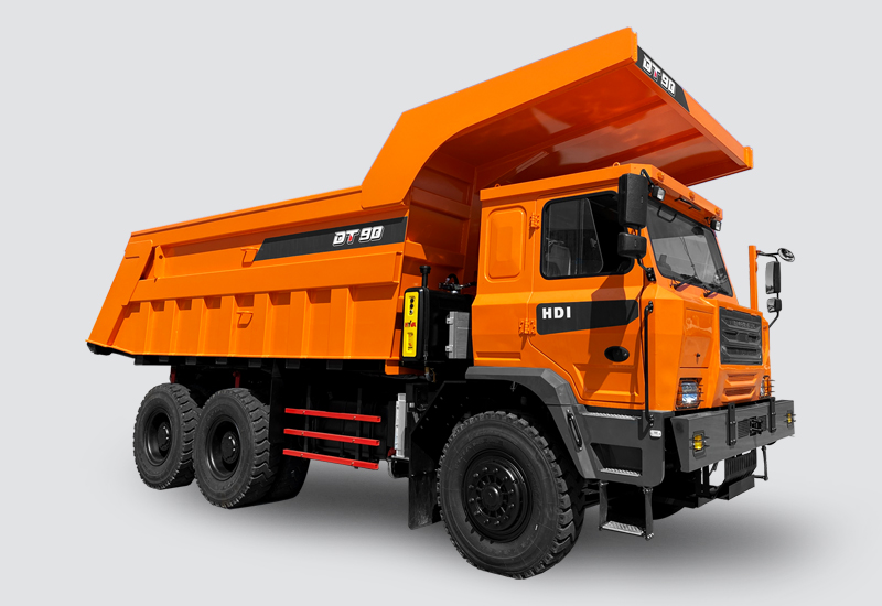 Camiones Mineros DEVELON Camión Minero DT90