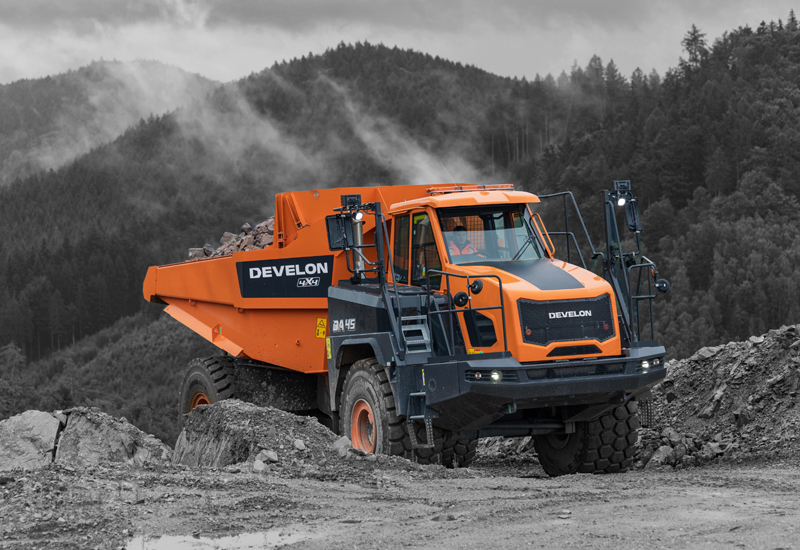 Camiones Mineros DEVELON Imagen