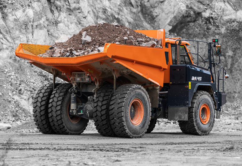 Camiones Mineros DEVELON Imagen