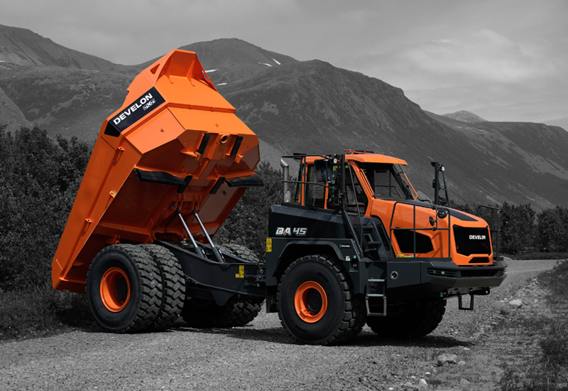 Camiones Mineros DEVELON Imagen