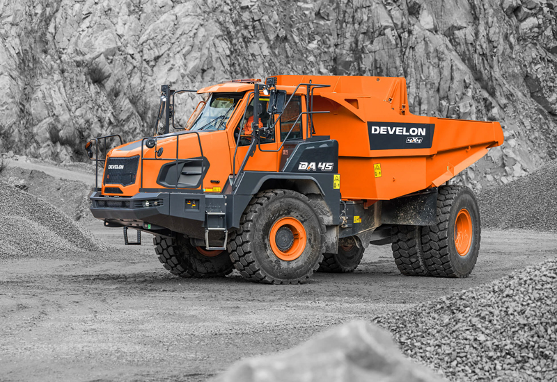 Camiones Mineros DEVELON Imagen