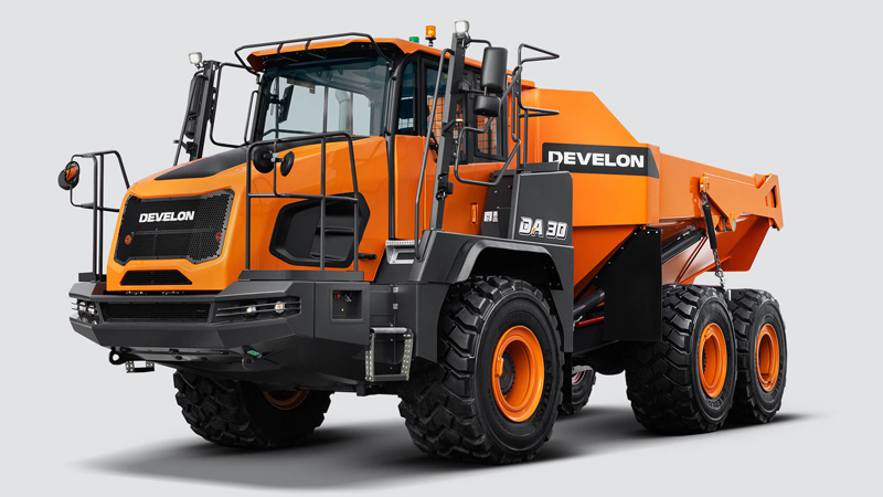 Camiones Mineros DEVELON Camión articulado DA30-5