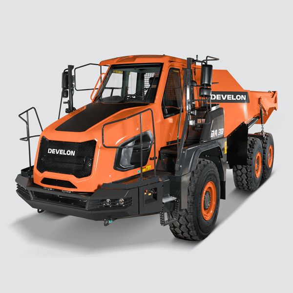 DEVELON Camiones Mineros - Maquinaria Pesada Paraguay