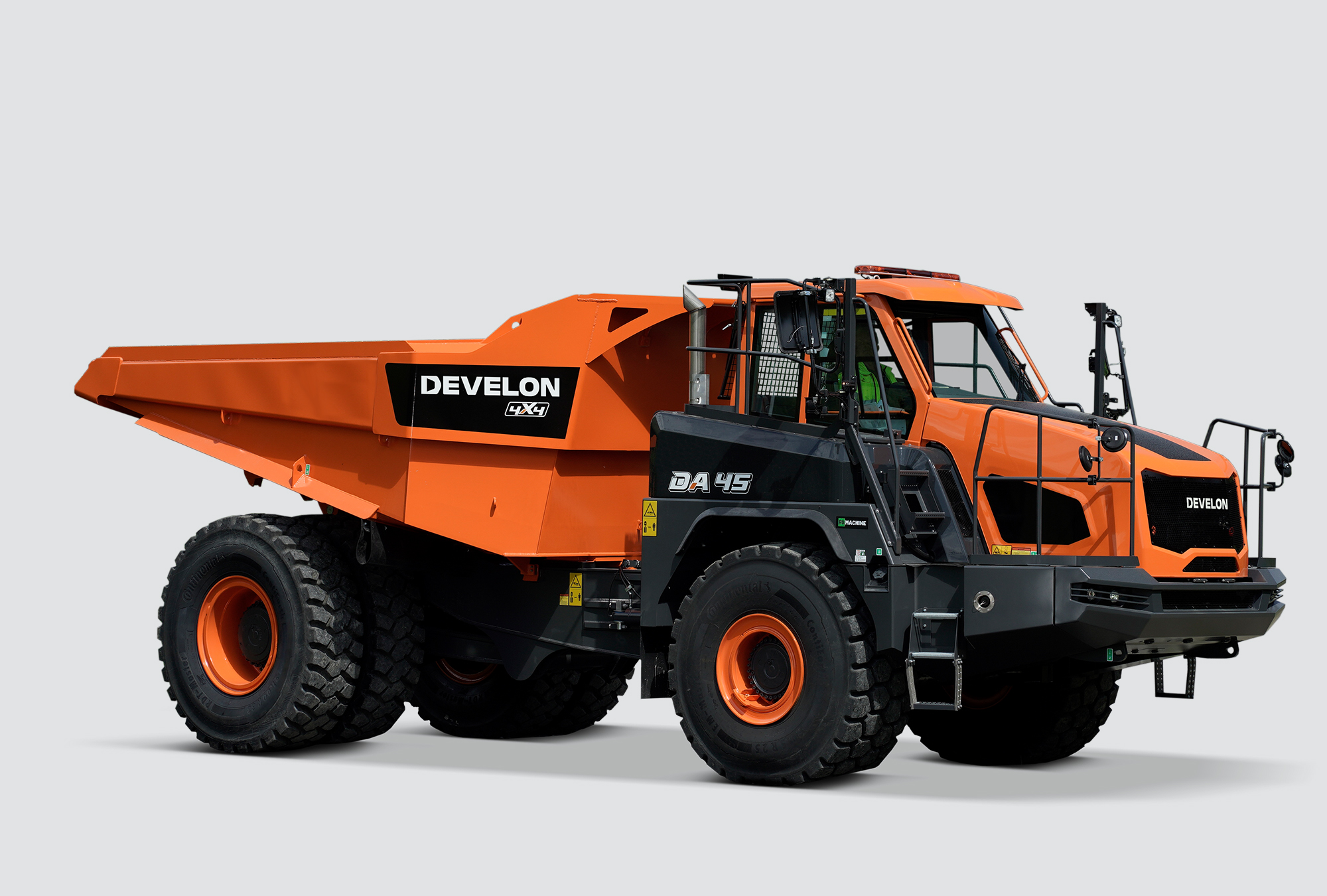 Camiones Mineros DEVELON Camión Articulado DA45-7 4x4