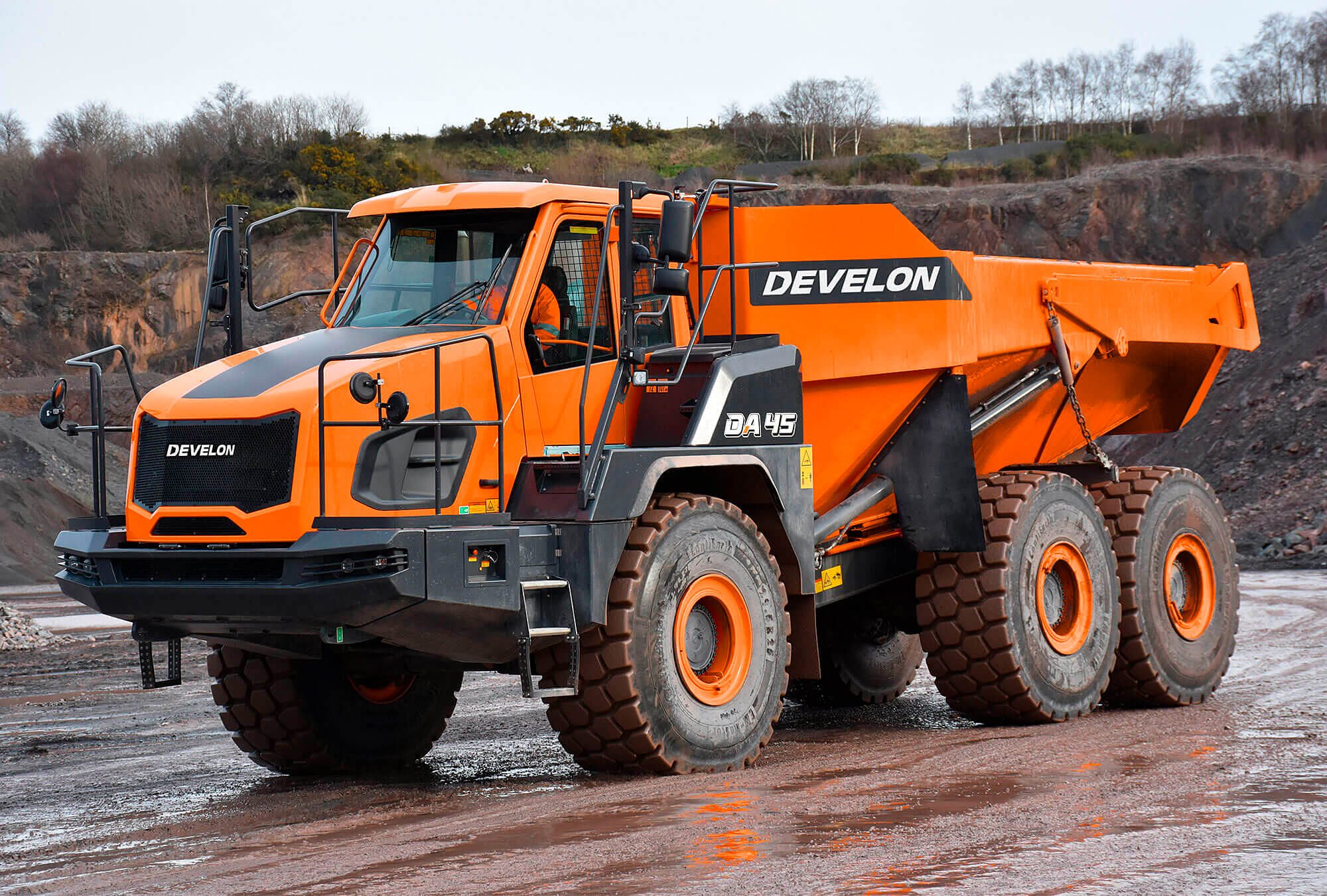 Camiones Mineros DEVELON Imagen