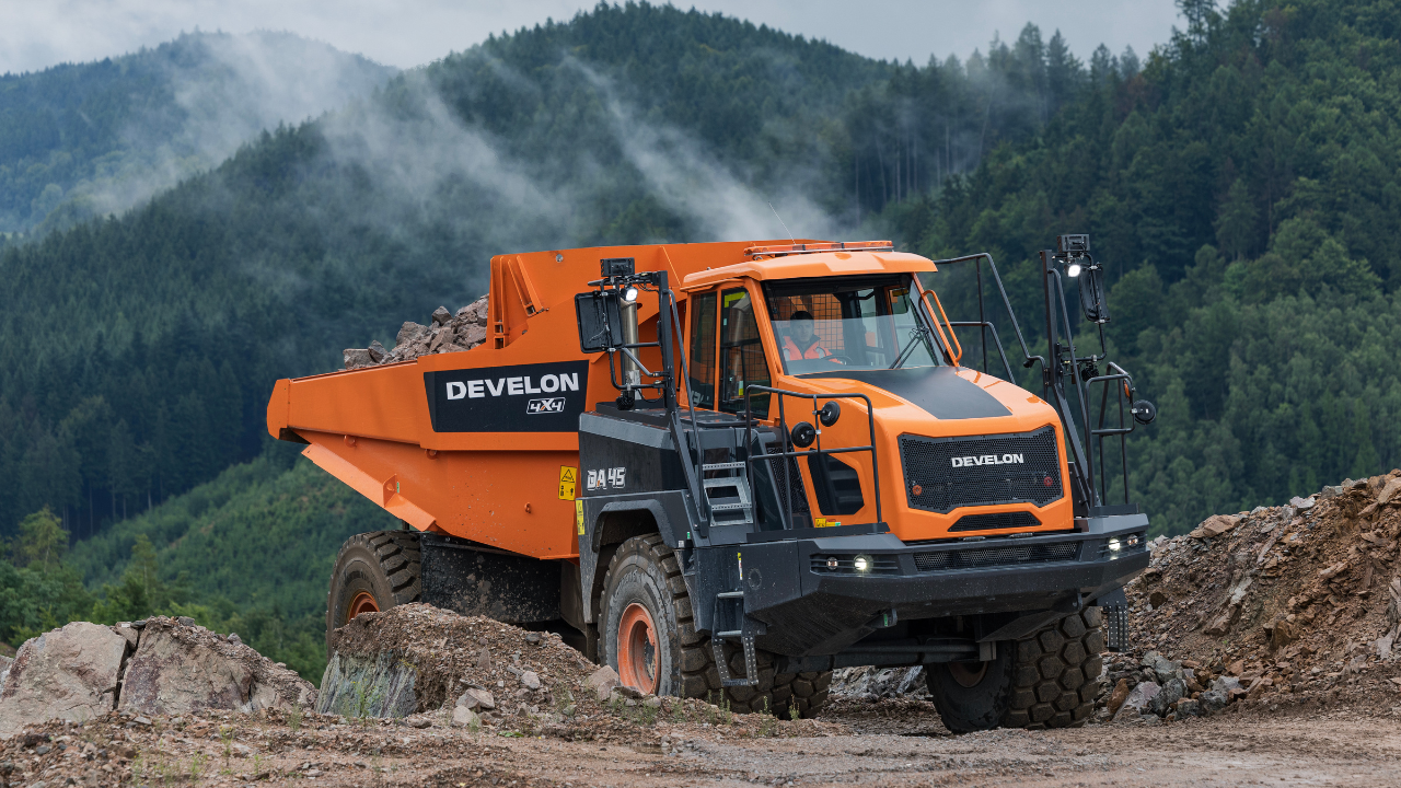 Camiones Mineros DEVELON Imagen