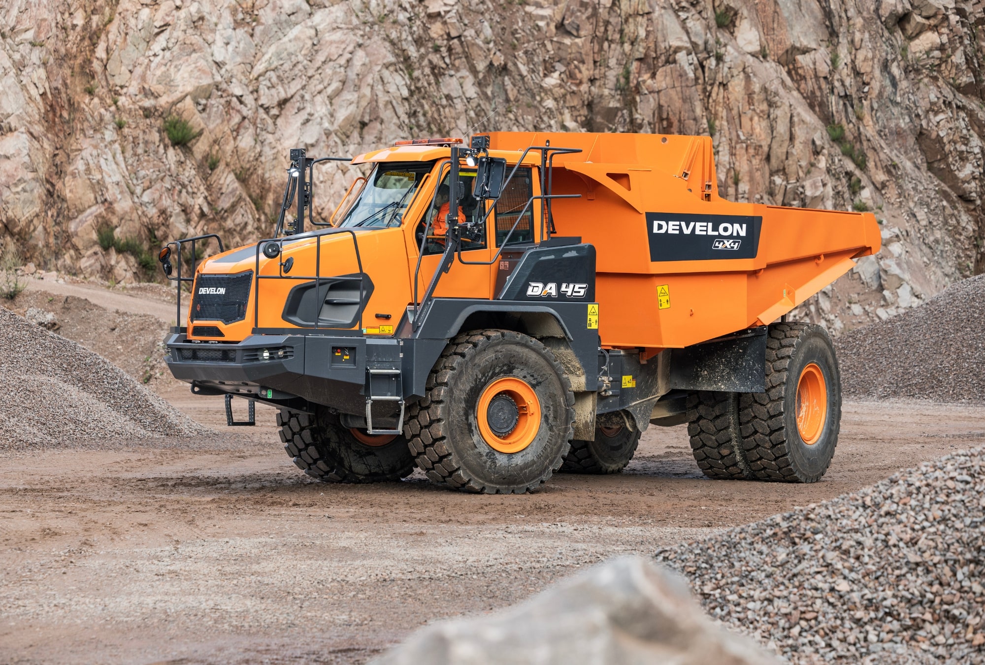 Camiones Mineros DEVELON Imagen