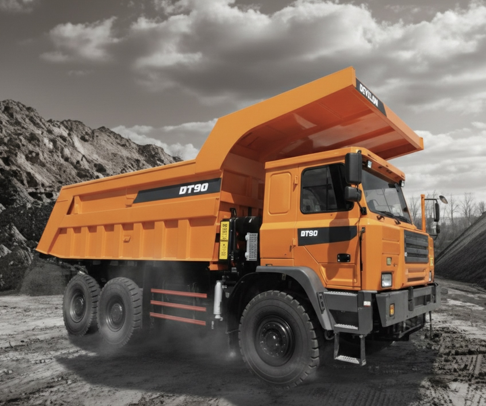 Camiones Mineros DEVELON Imagen