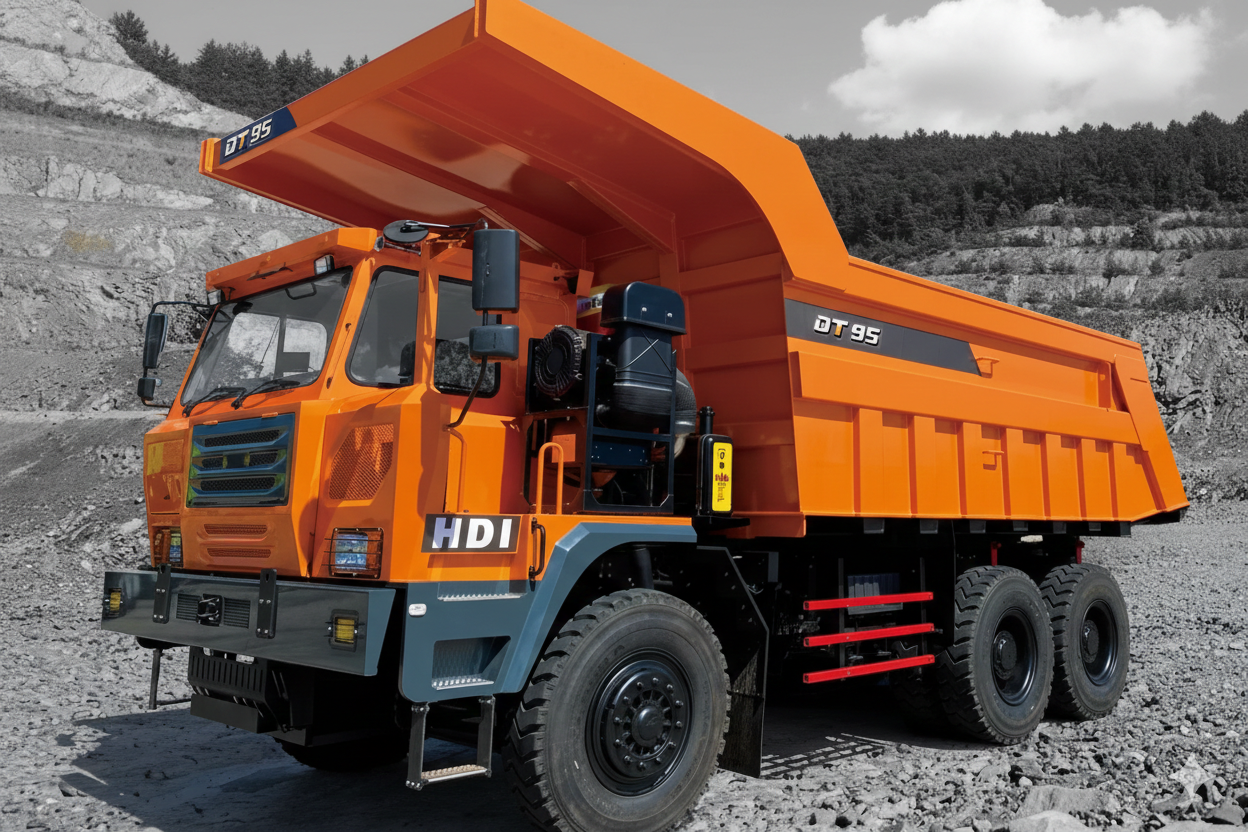 Camiones Mineros DEVELON Imagen