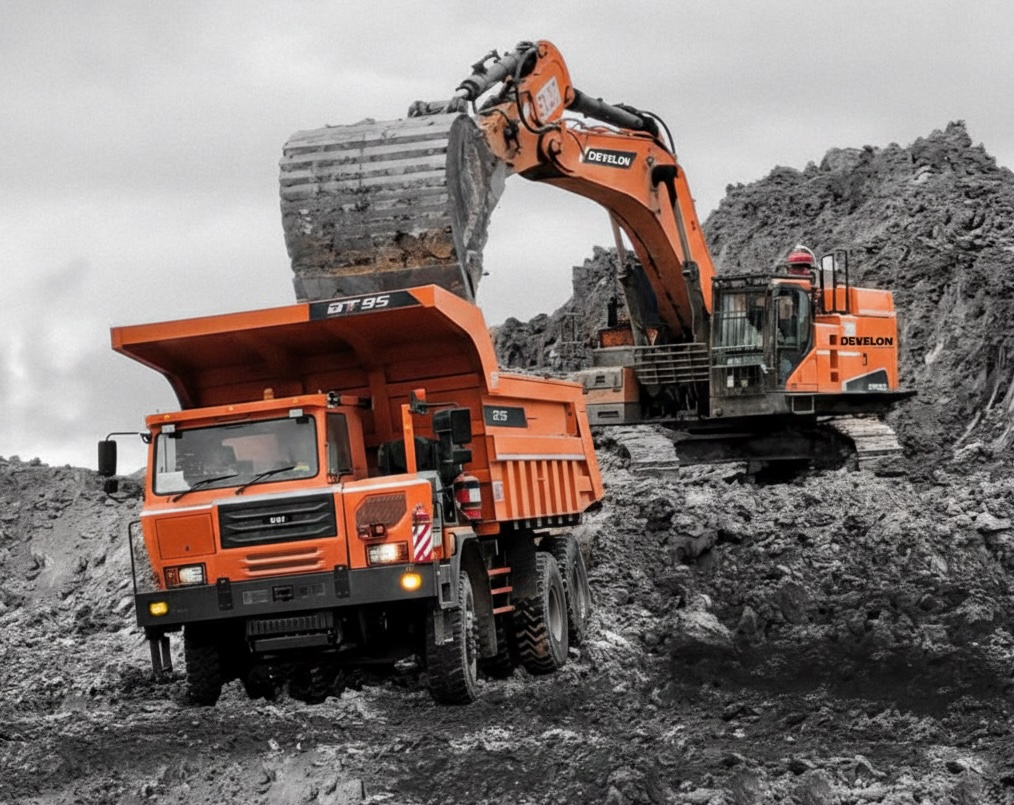 Camiones Mineros DEVELON Imagen