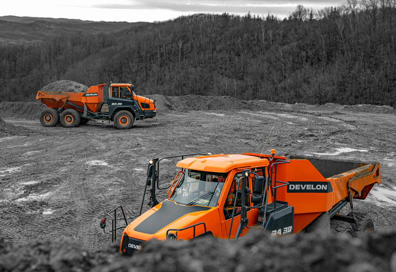 Camiones Mineros DEVELON Imagen
