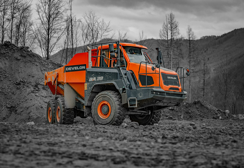 Camiones Mineros DEVELON Imagen