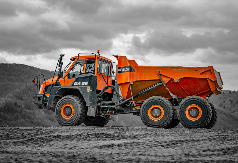 Camiones Mineros DEVELON Imagen