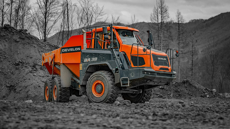 Camiones Mineros DEVELON Camión articulado DA30-5