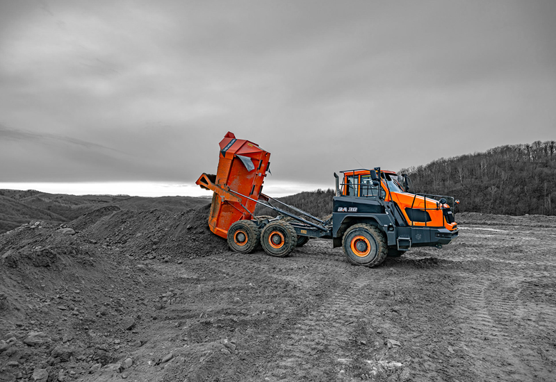 Camiones Mineros DEVELON Imagen