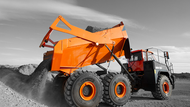 Camiones Mineros DEVELON Camión articulado DA45-5