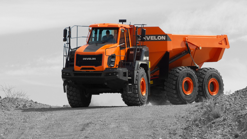 Camiones Mineros DEVELON Camión articulado DA45-5