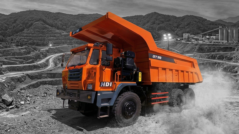 Camiones Mineros DEVELON Camión Minero DT90