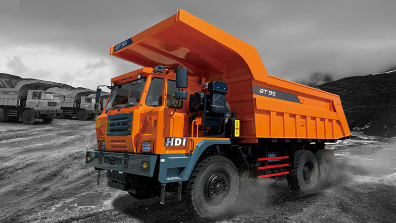 Camiones Mineros DEVELON DT95