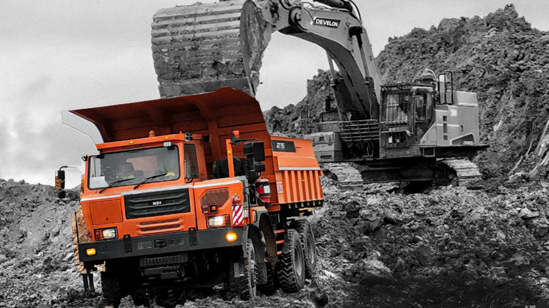 Camiones Mineros DEVELON DT95