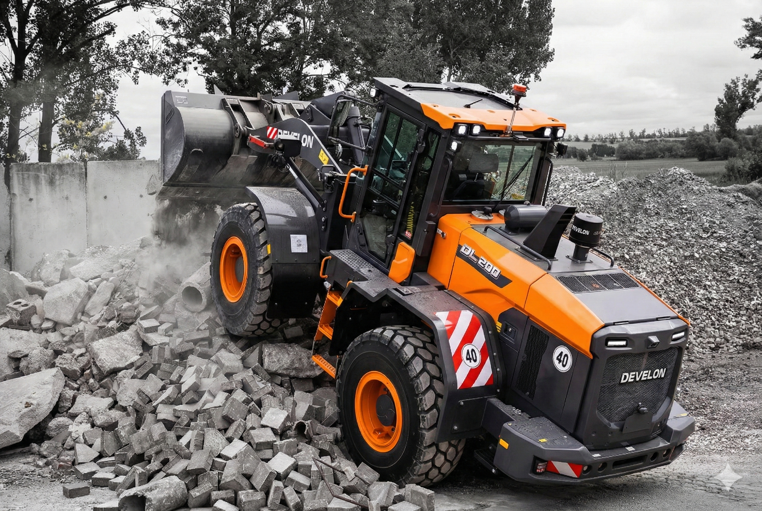 Cargadores Frontales DEVELON Imagen