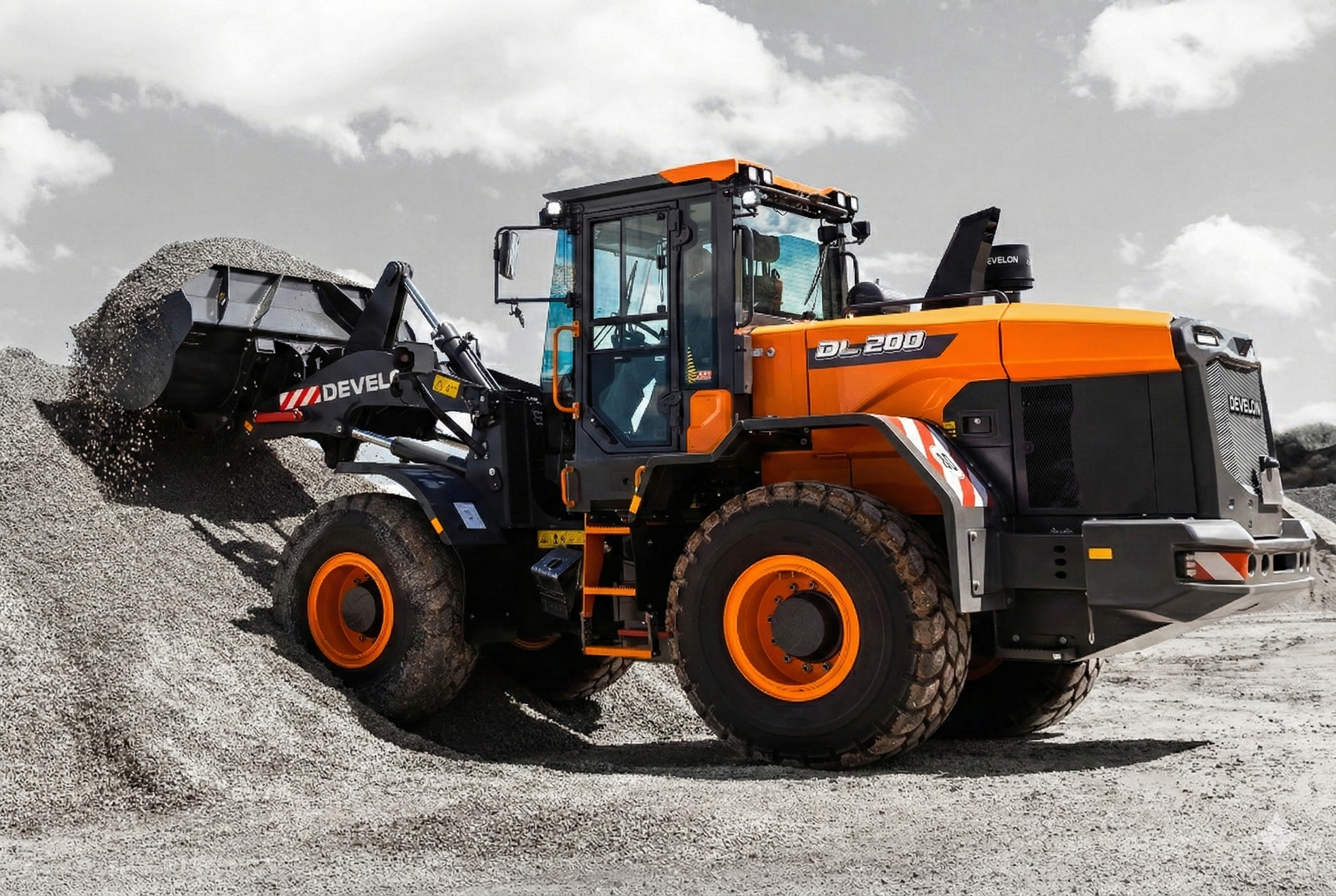 Cargadores Frontales DEVELON Imagen