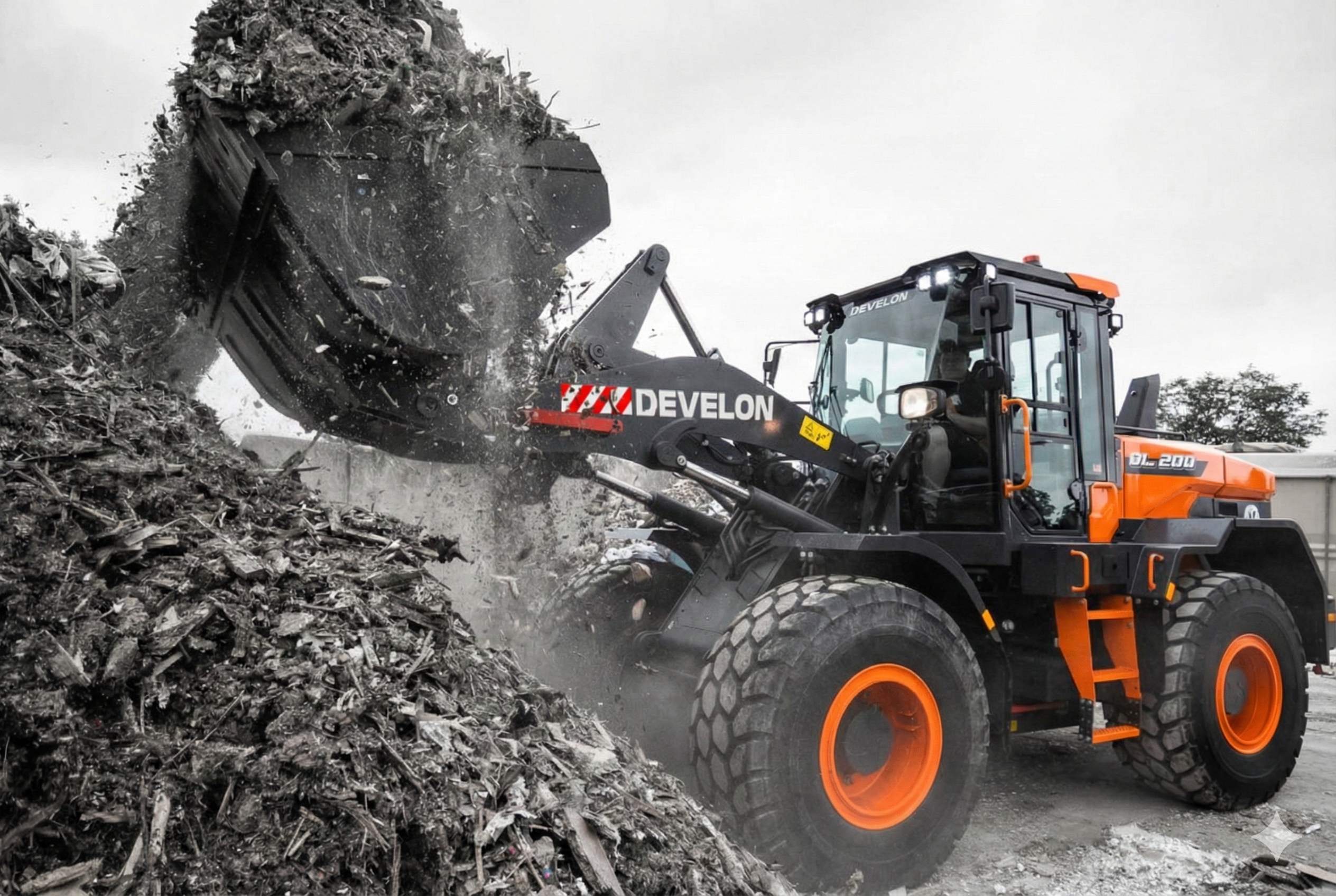 Cargadores Frontales DEVELON Imagen