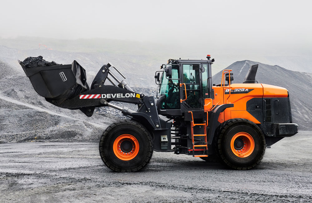 Cargadores Frontales DEVELON Imagen