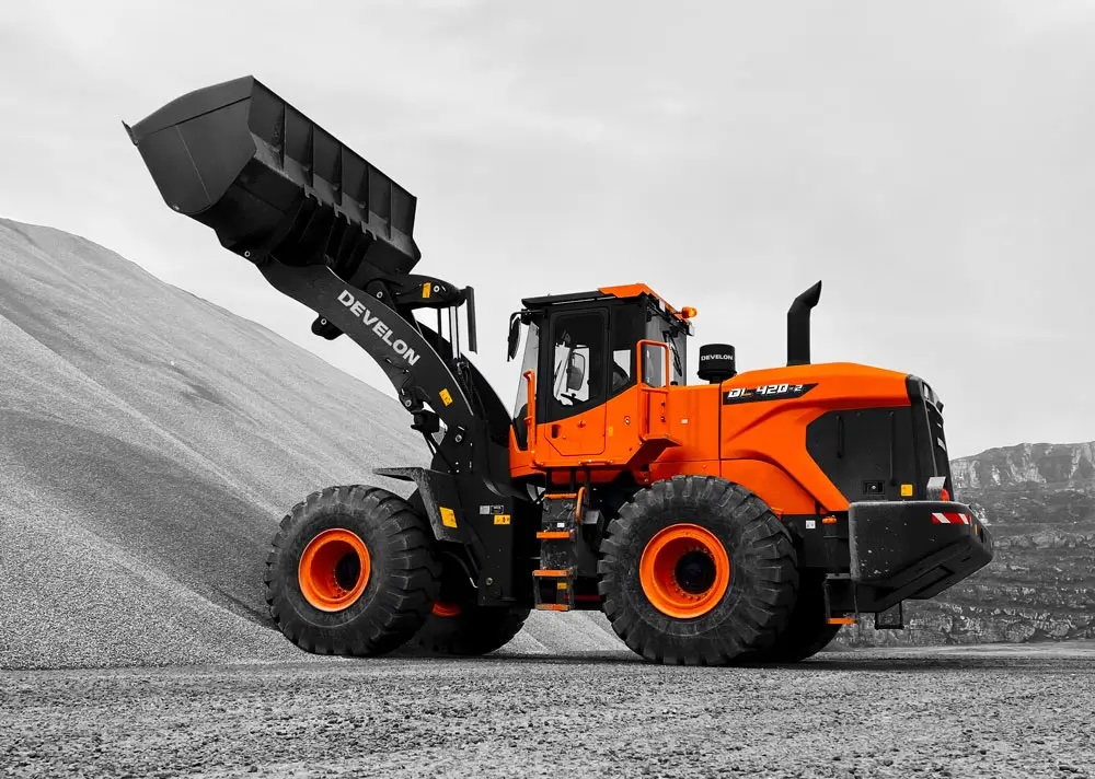 Cargadores Frontales DEVELON Imagen