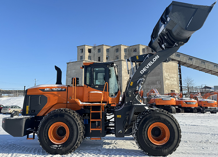 Cargadores Frontales DEVELON Imagen