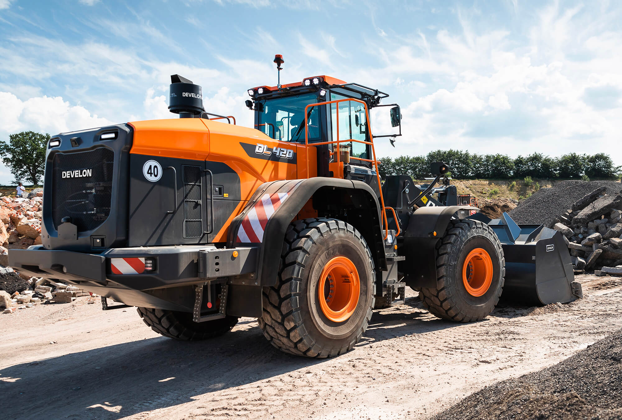Cargadores Frontales DEVELON Imagen