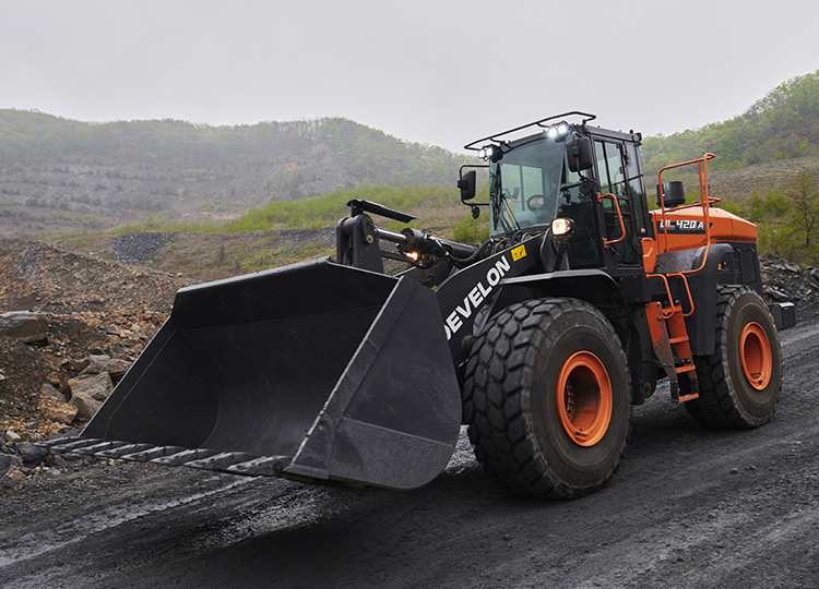 Cargadores Frontales DEVELON Imagen