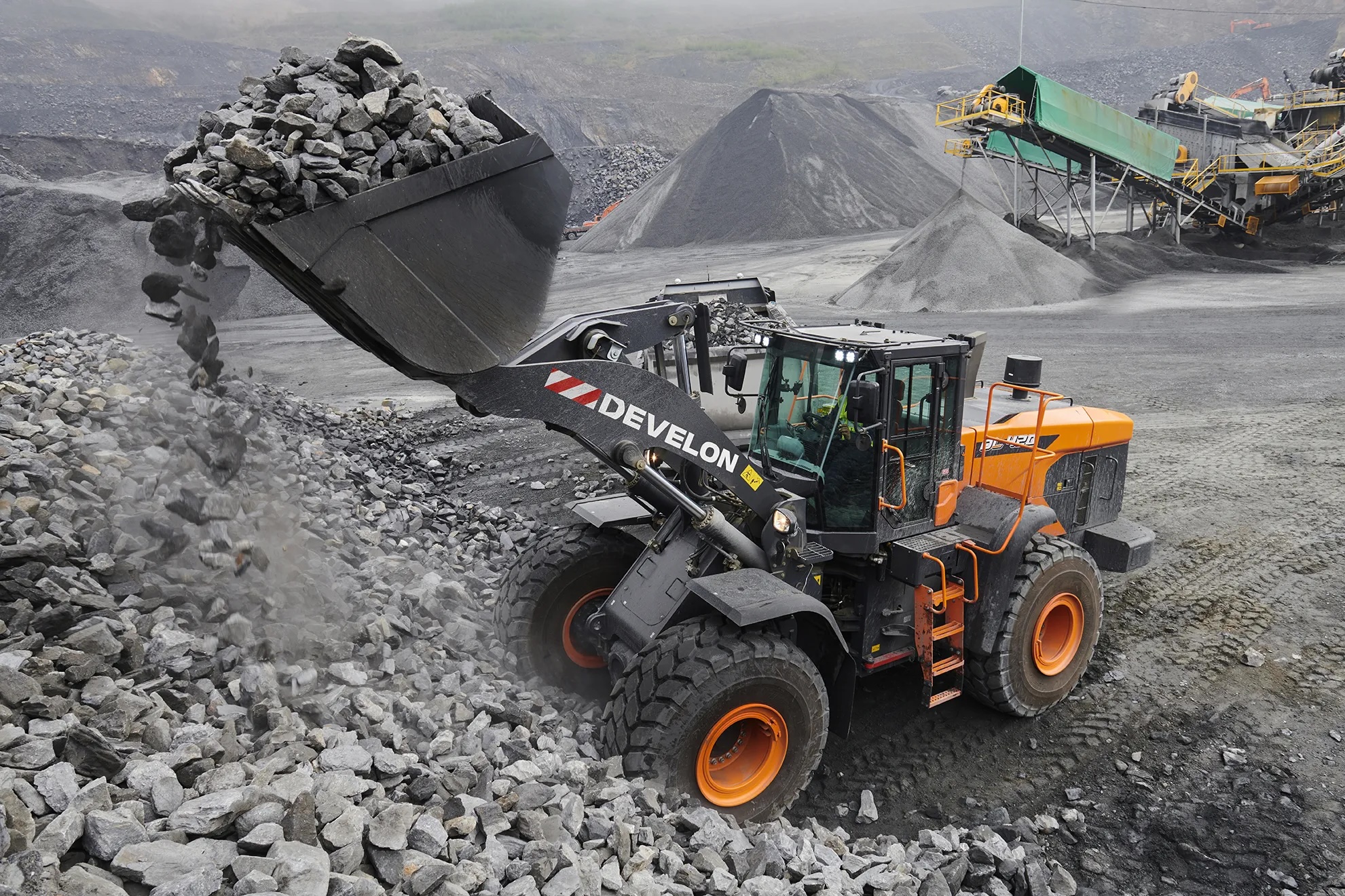 Cargadores Frontales DEVELON Imagen