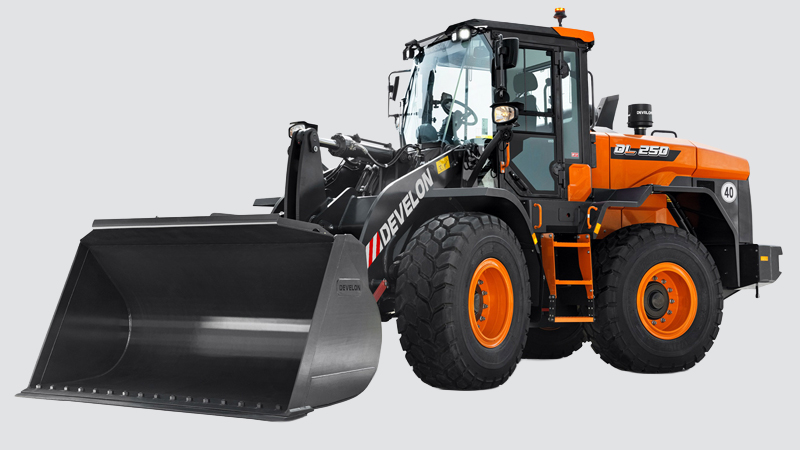 Cargadores Frontales DEVELON Cargador frontal DL250A-7M