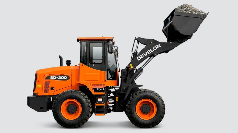 Cargadores Frontales DEVELON Cargador frontal SD200