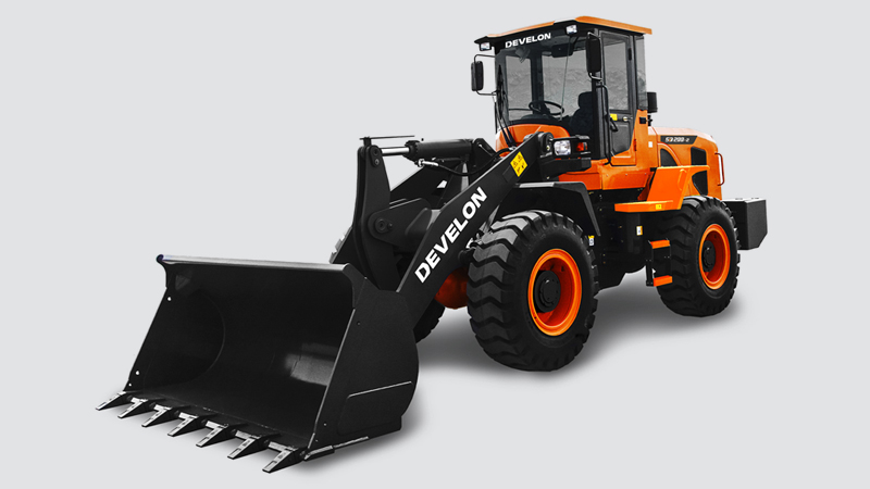 Cargadores Frontales DEVELON Cargador frontal SD200-2