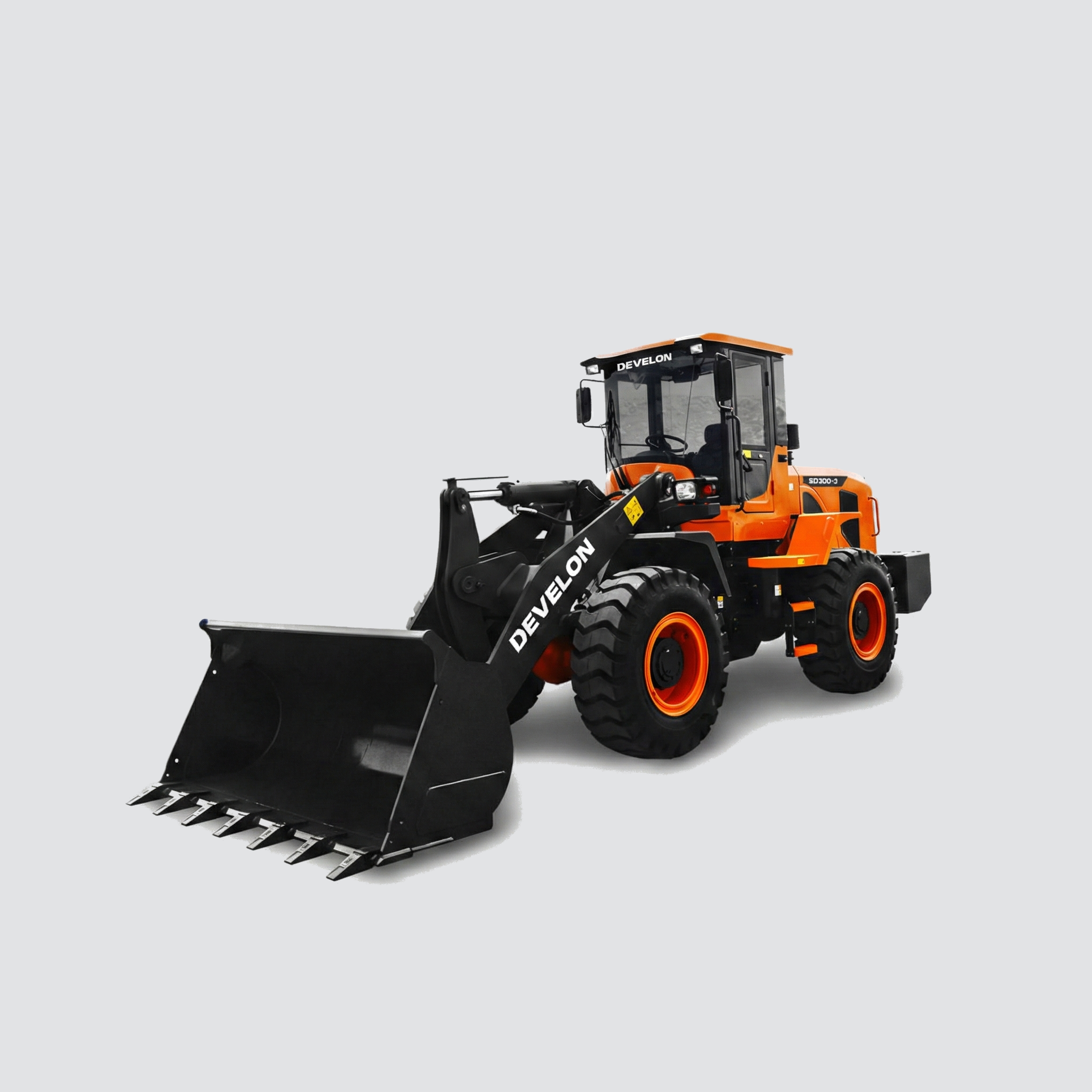 Cargadores Frontales DEVELON Cargador Frontal SD200-2