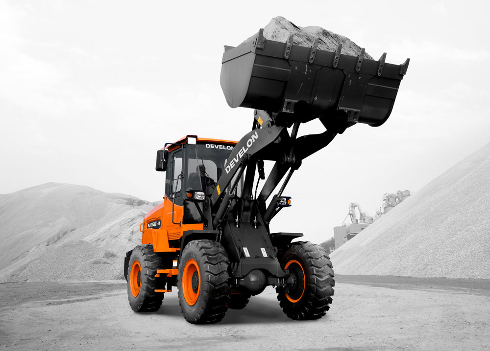Cargadores Frontales DEVELON Imagen