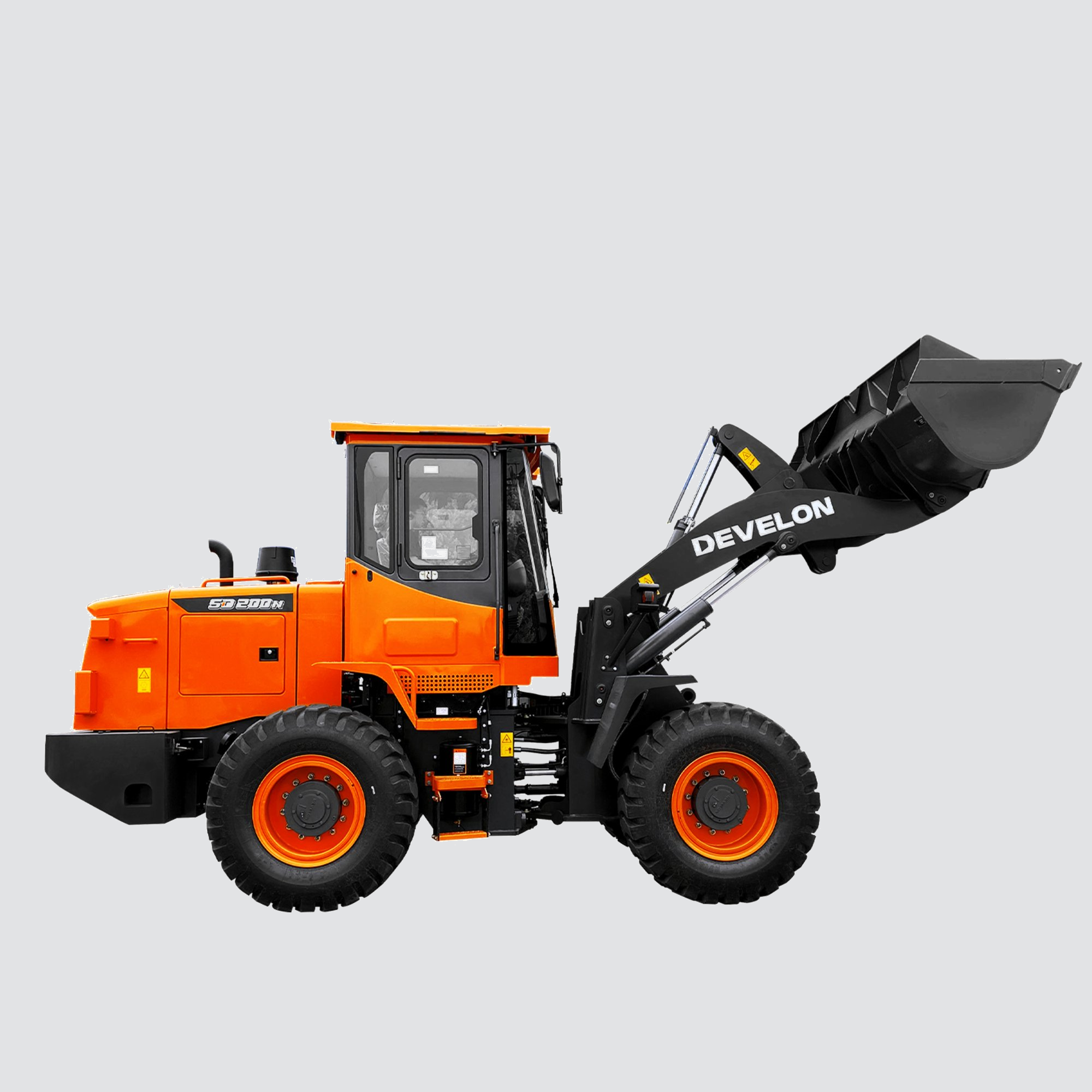 Cargadores Frontales DEVELON Cargador Frontal SD200N