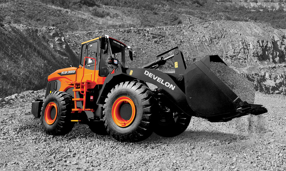 Cargadores Frontales DEVELON Imagen